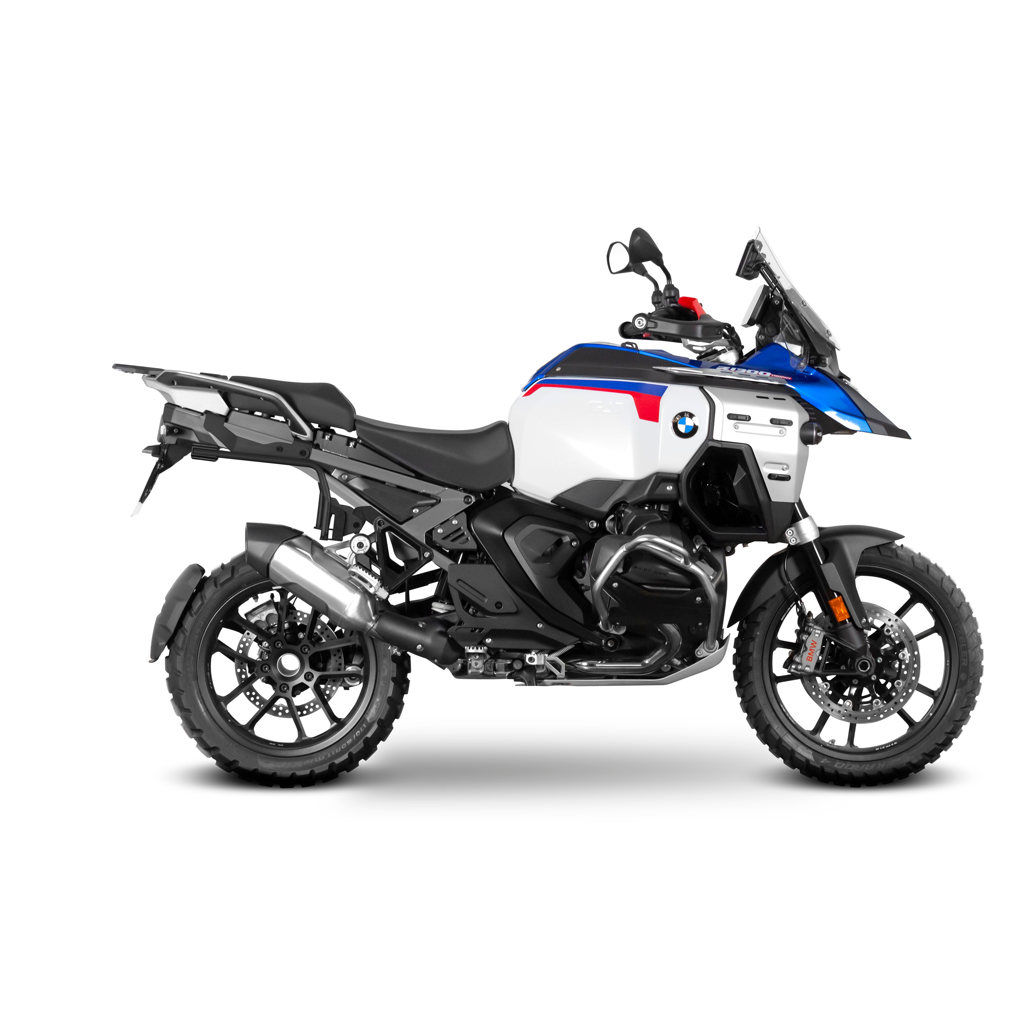 3P System Fixation Latérale BMW R1300gs Adventure - LE PRATIQUE DU MOTARD