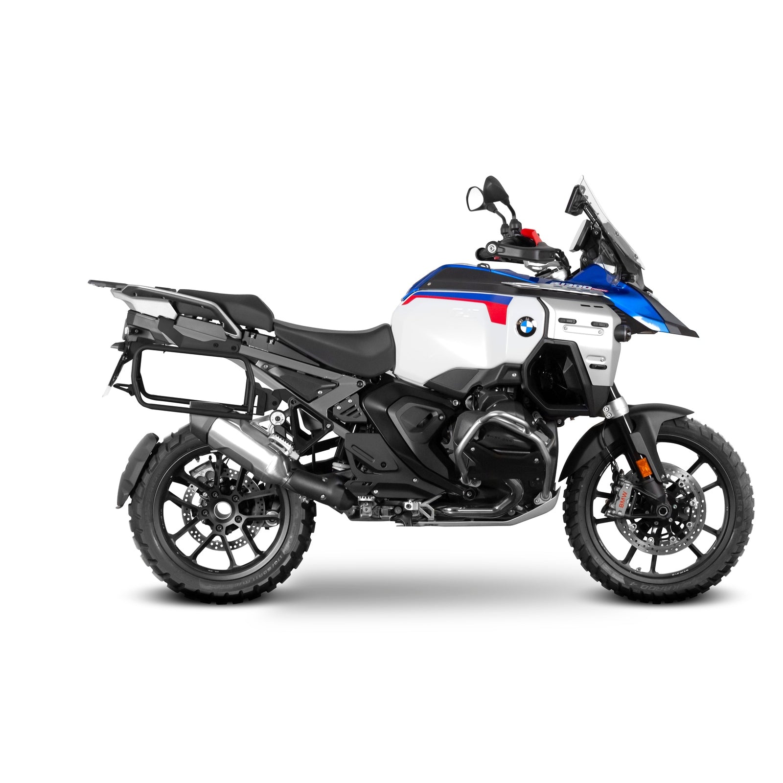 4P System Fixation Latérale BMW R1300gs Adventure - LE PRATIQUE DU MOTARD