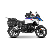 4P System Fixation Latérale BMW R1300gs Adventure - LE PRATIQUE DU MOTARD