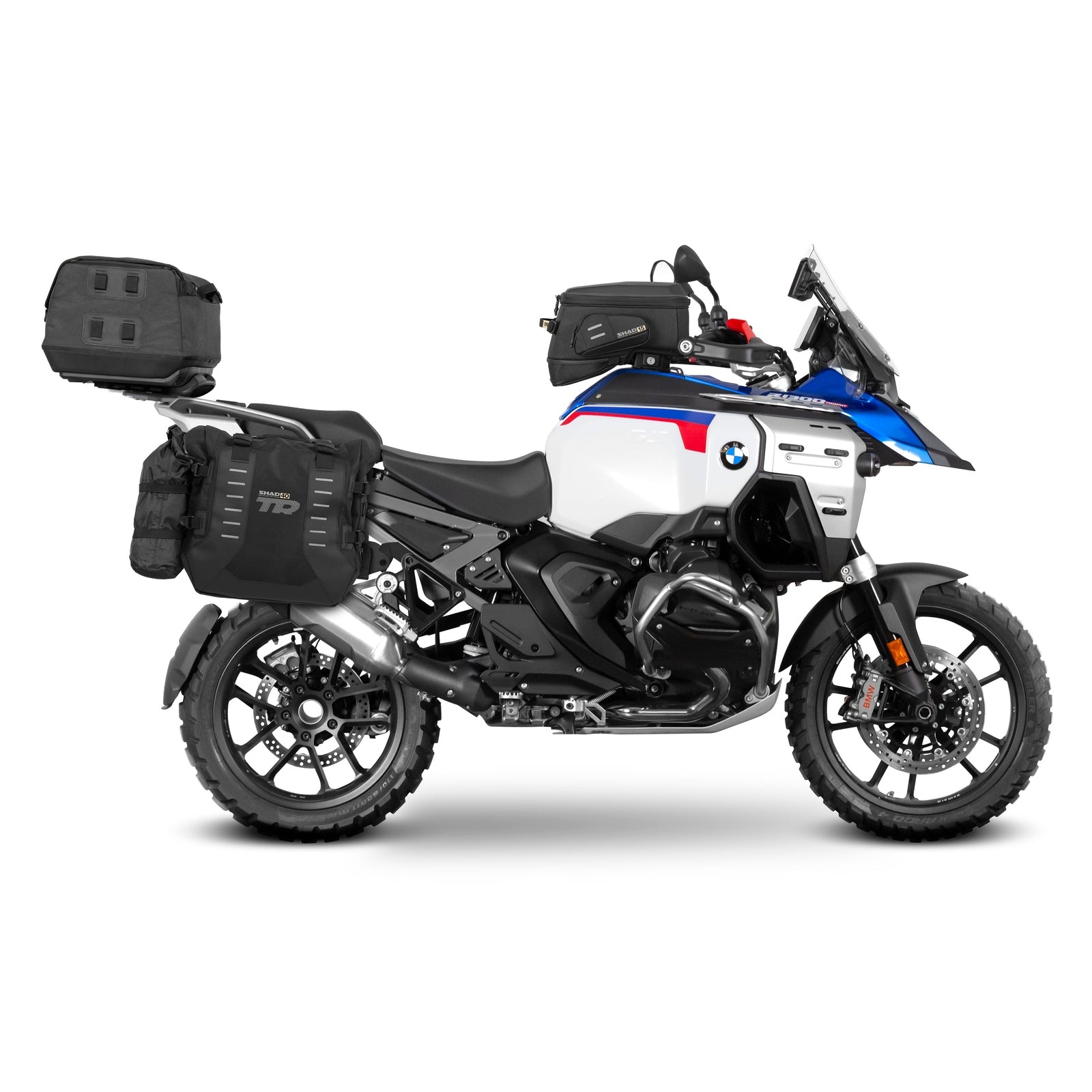 4P System Fixation Latérale BMW R1300gs Adventure - LE PRATIQUE DU MOTARD
