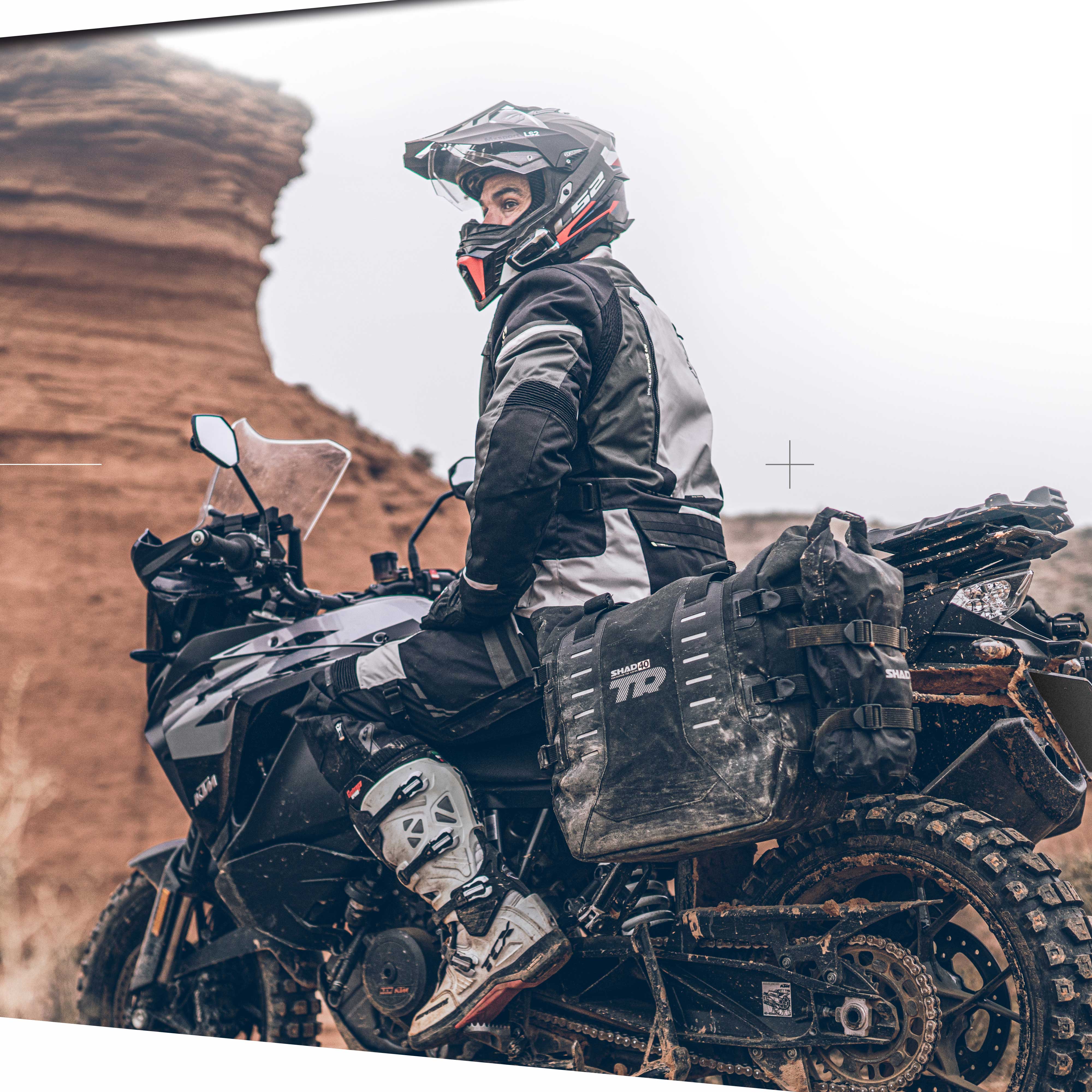 Sacoches Latérales SHAD Terra TR40 — Paire Sacoches Adventure 2×20L - LE PRATIQUE DU MOTARD