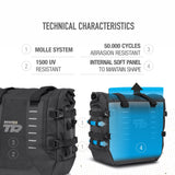 Sacoches Latérales SHAD Terra TR40 — Paire Sacoches Adventure 2×20L - LE PRATIQUE DU MOTARD