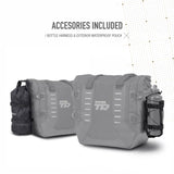 Sacoches Latérales SHAD Terra TR40 — Paire Sacoches Adventure 2×20L - LE PRATIQUE DU MOTARD