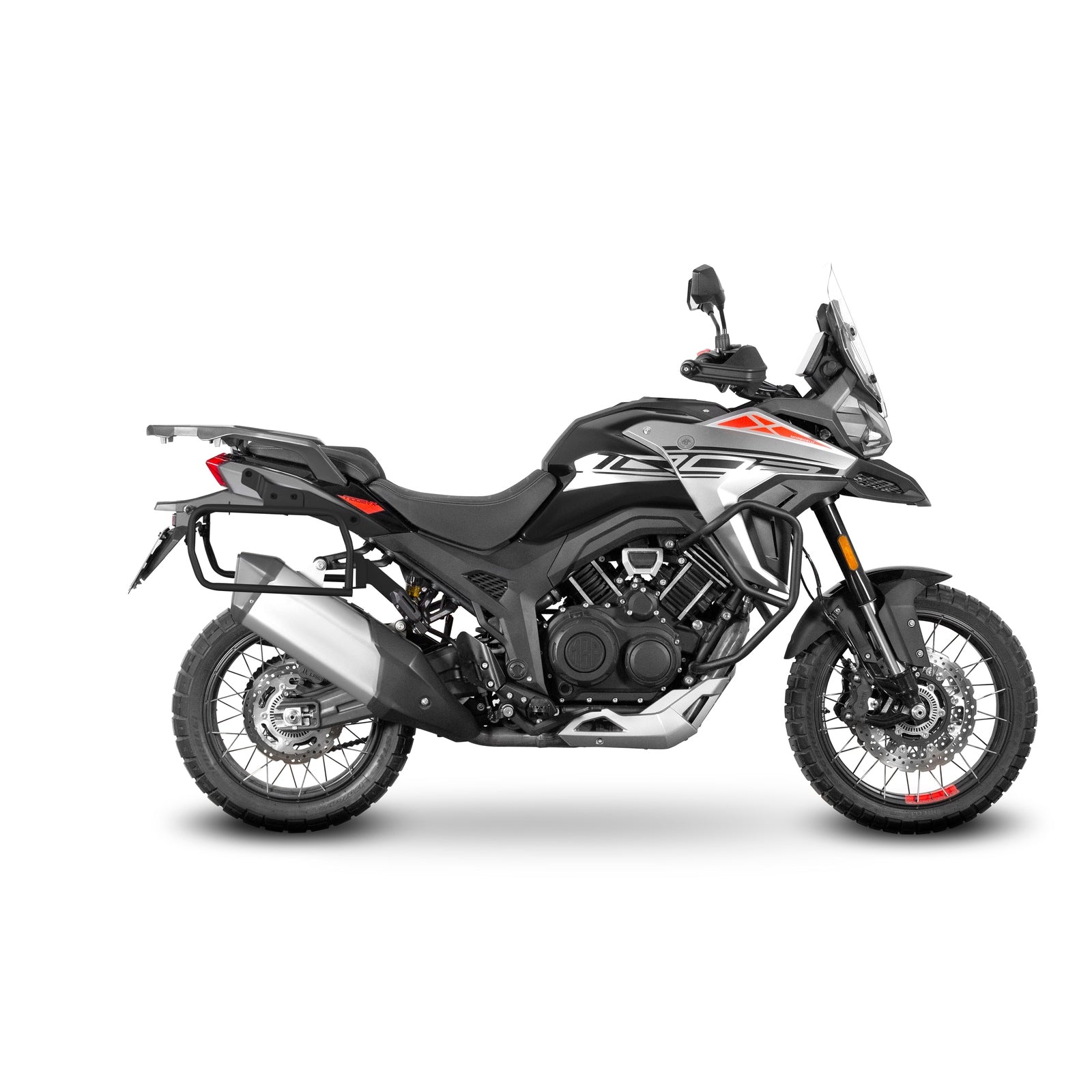 4P System Fixation Latérale Morbidelli T1002vx - LE PRATIQUE DU MOTARD