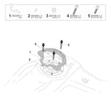 Fixation Click System Morbidelli - LE PRATIQUE DU MOTARD