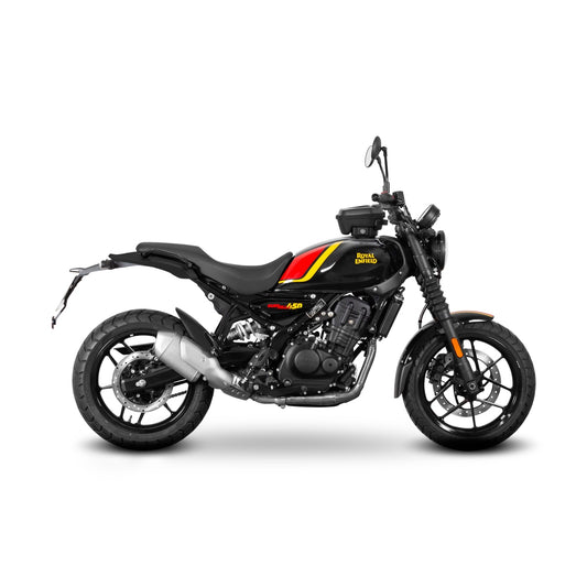 Fixation de Sacoche de Réservoir Click System Royal Enfield Guerrilla - LE PRATIQUE DU MOTARD