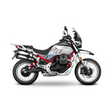 3P System Fixation Latérale Moto Guzzi V85 TT/ V85 Tt Travel - LE PRATIQUE DU MOTARD