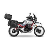 3P System Fixation Latérale Moto Guzzi V85 TT/ V85 Tt Travel - LE PRATIQUE DU MOTARD