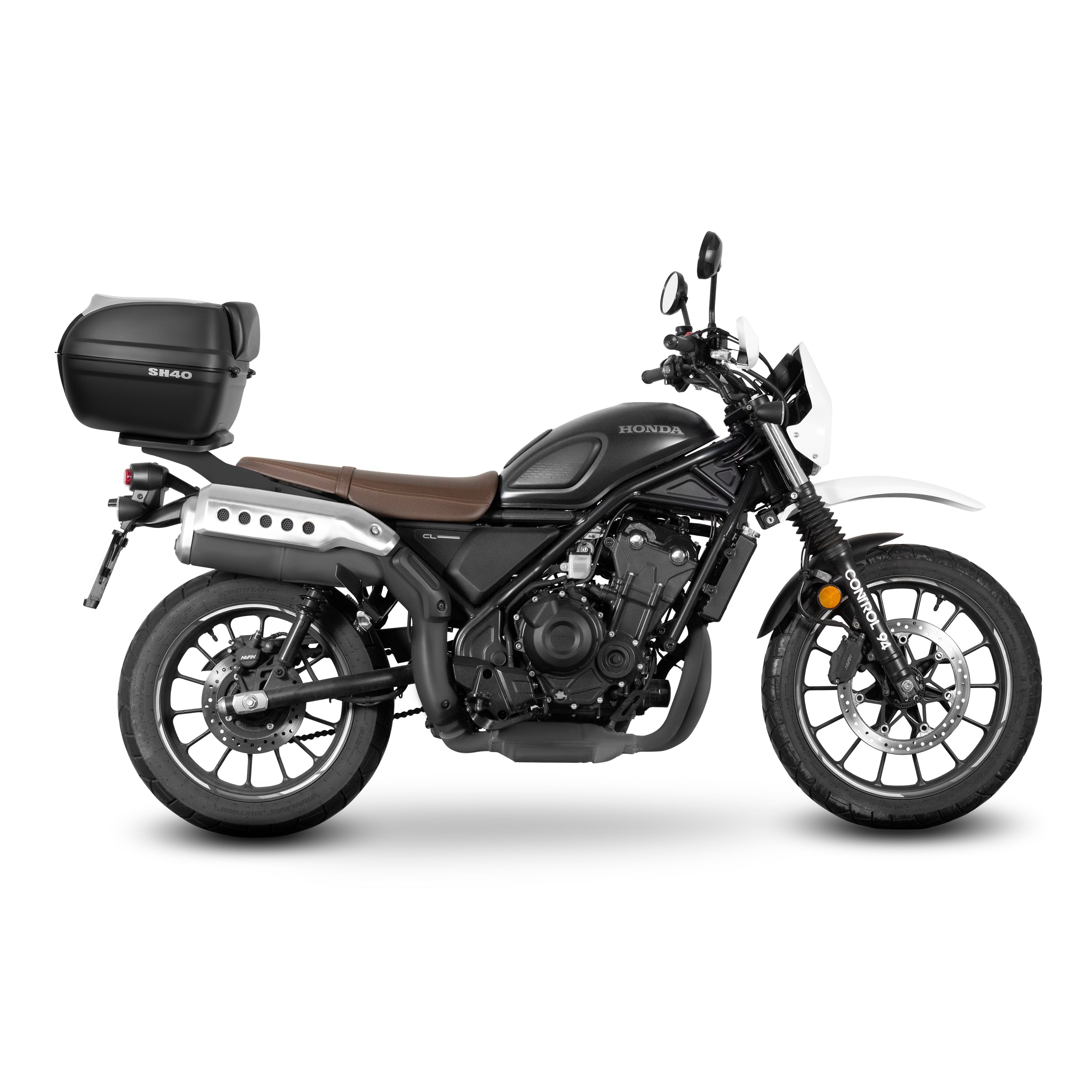 Fixation pour Top Case Honda Cl 500 - LE PRATIQUE DU MOTARD