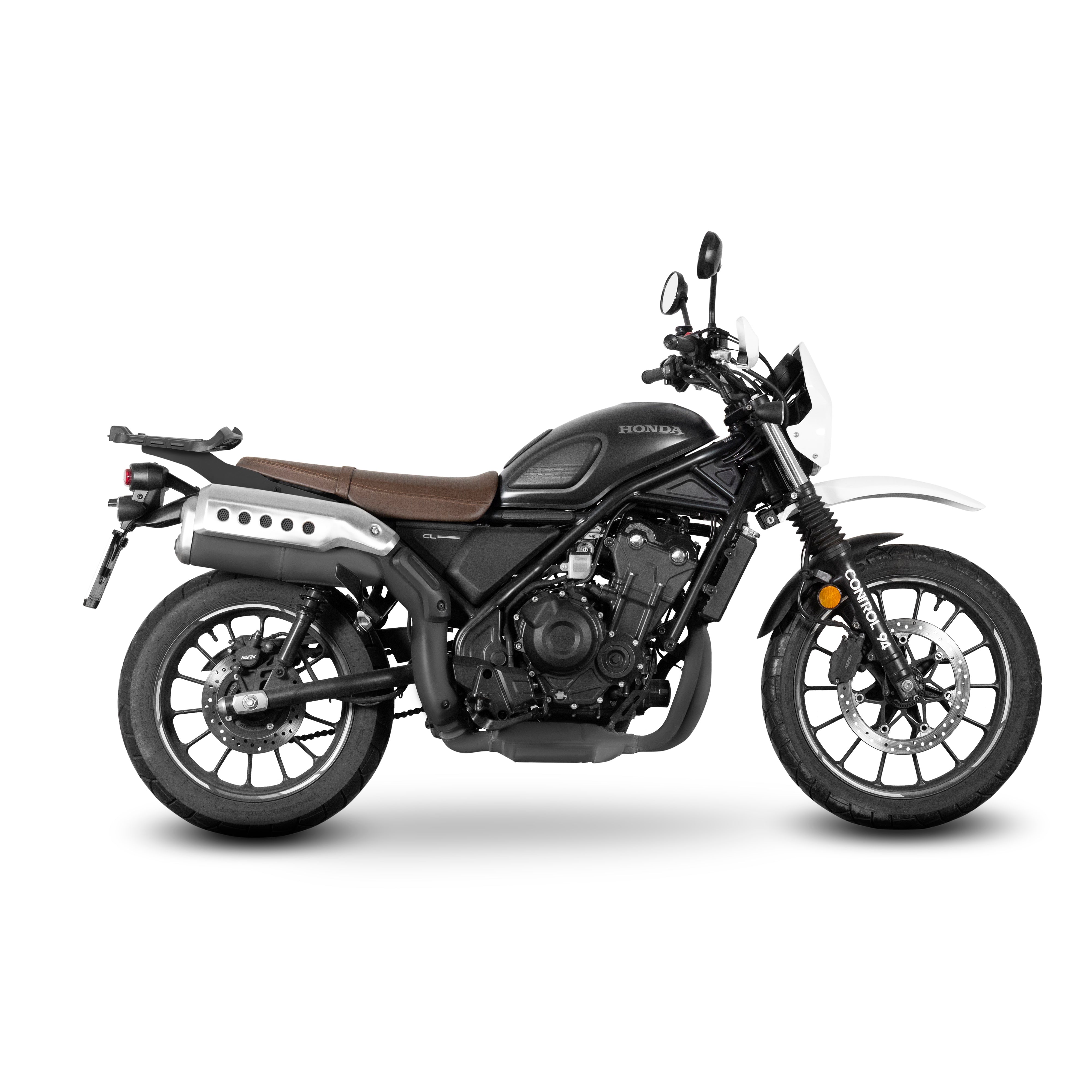 Fixation pour Top Case Honda Cl 500 - LE PRATIQUE DU MOTARD