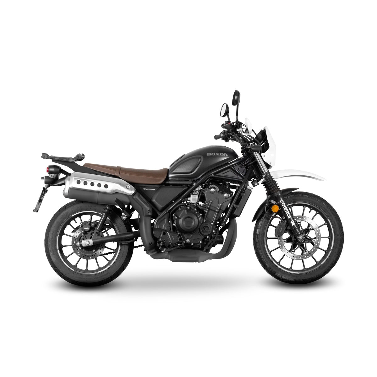 Fixation pour Top Case Honda Cl 500 - LE PRATIQUE DU MOTARD