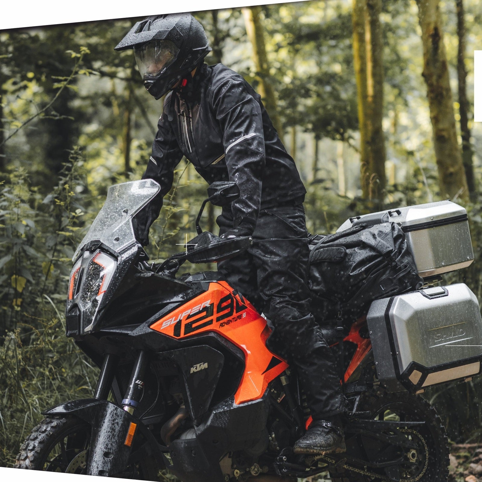 Sac Arrière Étanche SHAD SW80 — Sac Moto Multifonction 80L - LE PRATIQUE DU MOTARD