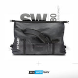 Sac Arrière Étanche SHAD SW80 — Sac Moto Multifonction 80L - LE PRATIQUE DU MOTARD