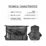Sac Arrière Étanche SHAD SW80 — Sac Moto Multifonction 80L - LE PRATIQUE DU MOTARD