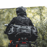 Sac Arrière Étanche SHAD SW80 — Sac Moto Multifonction 80L - LE PRATIQUE DU MOTARD