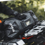 Sac Arrière Étanche SHAD SW80 — Sac Moto Multifonction 80L - LE PRATIQUE DU MOTARD