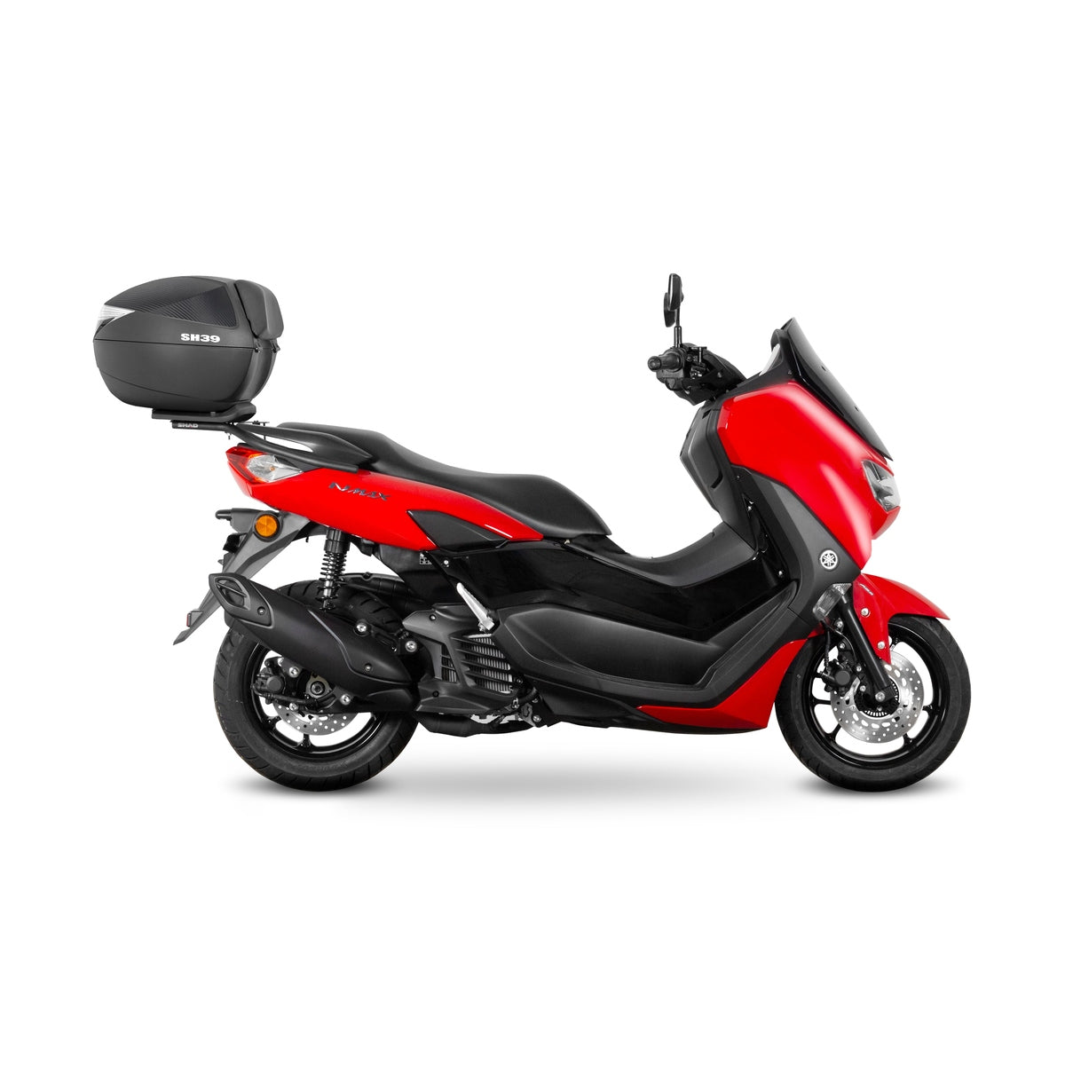 Fixation pour Top Case Yamaha Nmax 125/155 - LE PRATIQUE DU MOTARD
