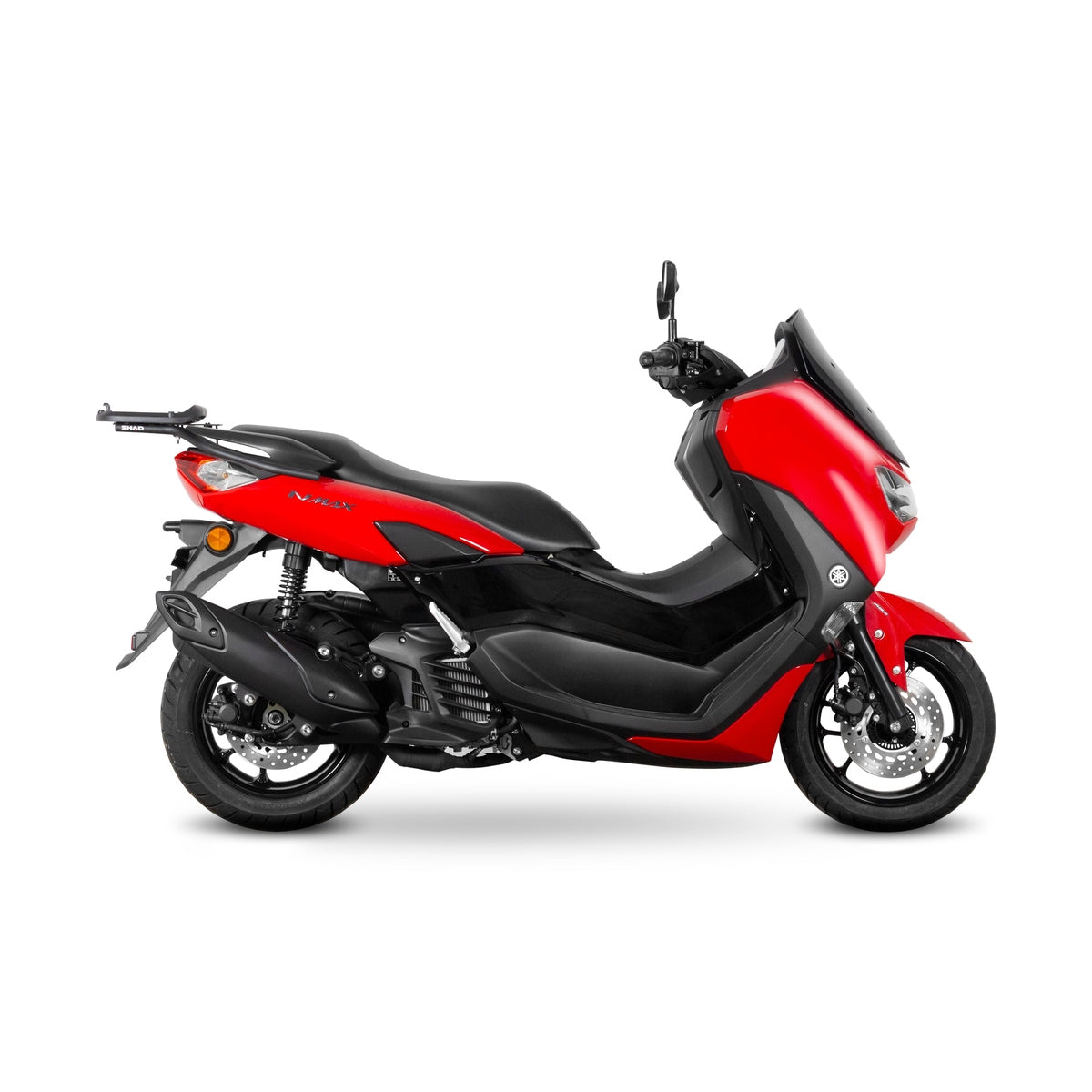 Fixation pour Top Case Yamaha Nmax 125/155 - LE PRATIQUE DU MOTARD