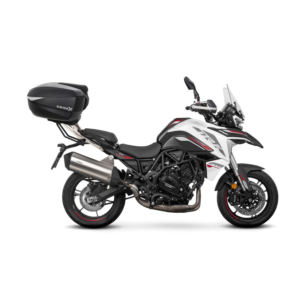 Fixation pour Top Case Benelli Trk 702/TRK 702 X - LE PRATIQUE DU MOTARD