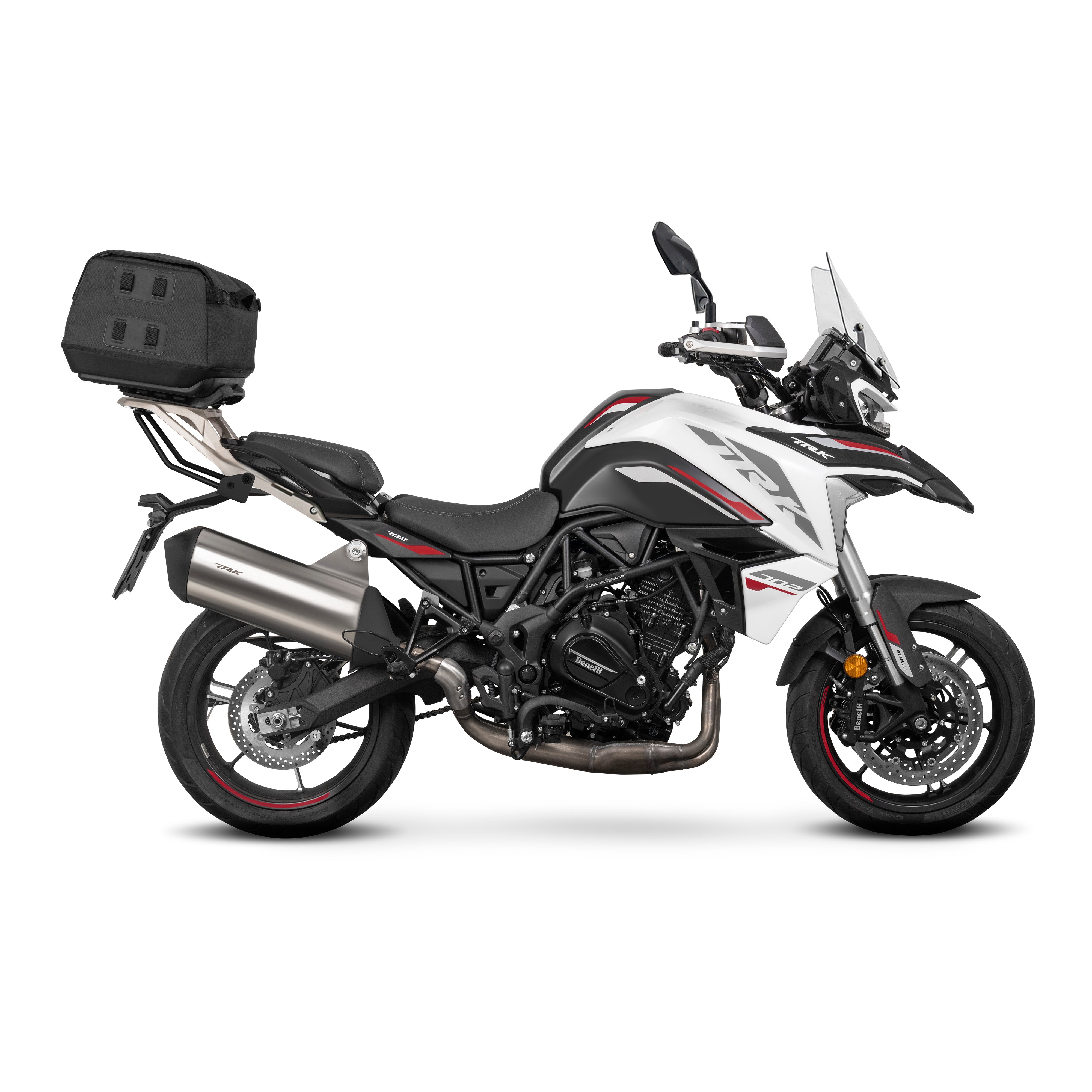 Fixation pour Top Case Benelli Trk 702/TRK 702 X - LE PRATIQUE DU MOTARD