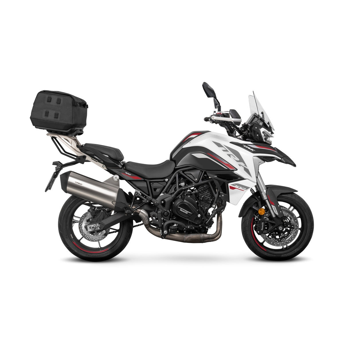 Fixation pour Top Case Benelli Trk 702/TRK 702 X - LE PRATIQUE DU MOTARD
