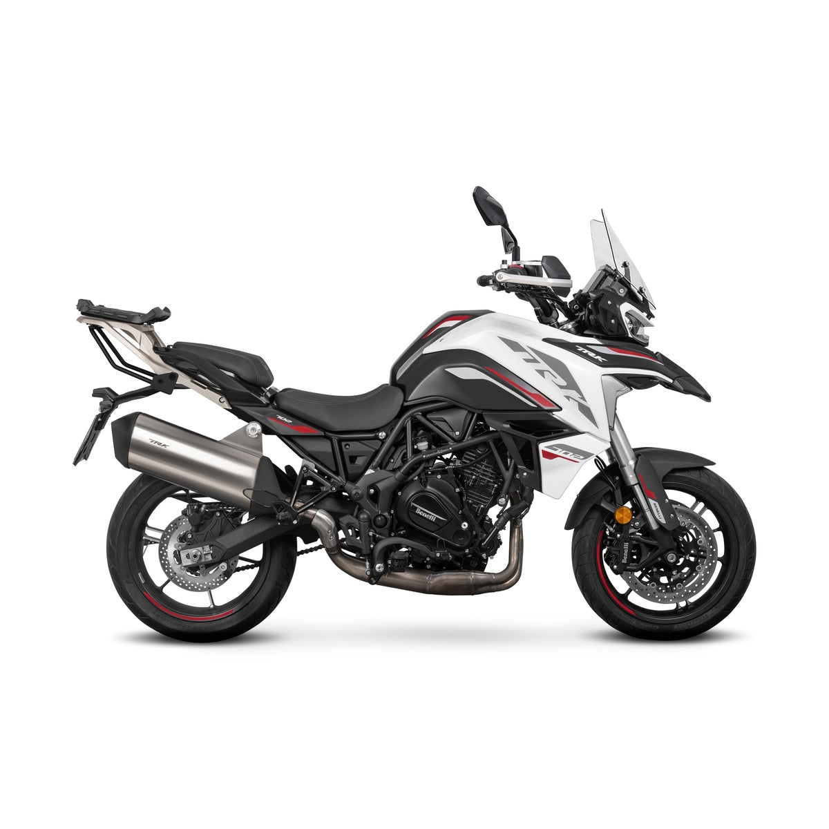 Fixation pour Top Case Benelli Trk 702/TRK 702 X - LE PRATIQUE DU MOTARD