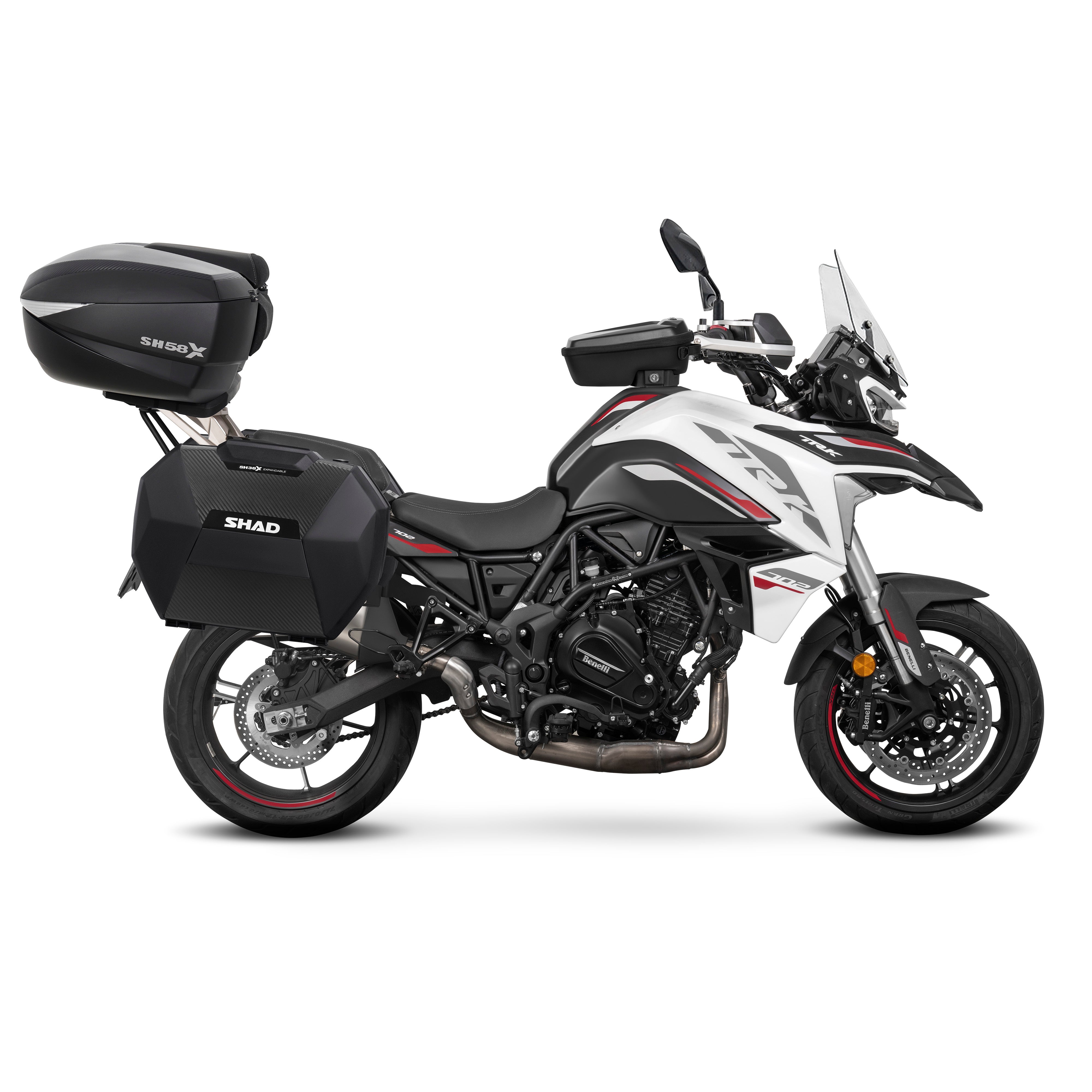 Fixation pour Top Case Benelli Trk 702/TRK 702 X - LE PRATIQUE DU MOTARD
