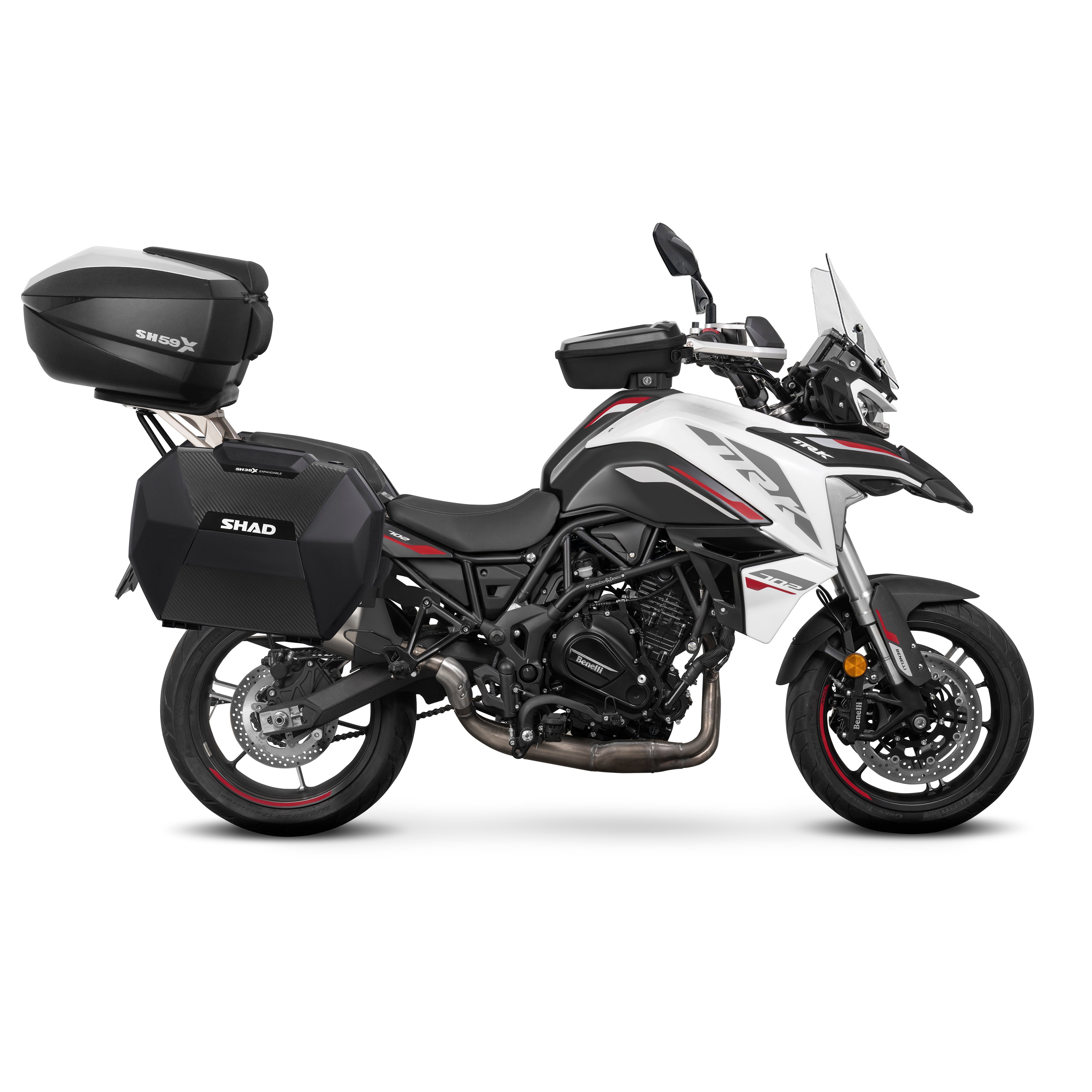 Fixation pour Top Case Benelli Trk 702/TRK 702 X - LE PRATIQUE DU MOTARD