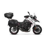 Fixation pour Top Case Benelli Trk 702/TRK 702 X - LE PRATIQUE DU MOTARD