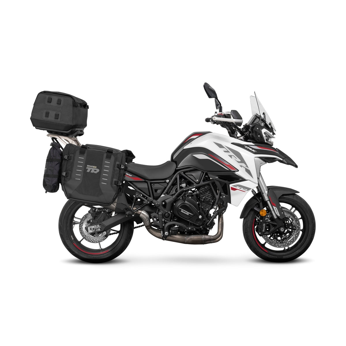 Fixation pour Top Case Benelli Trk 702/TRK 702 X - LE PRATIQUE DU MOTARD