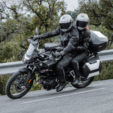 Top Case SHAD SH51 Aluminium — Top Case Moto 51L Grand Volume Alu - LE PRATIQUE DU MOTARD