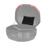 Top Case SHAD SH51 Carbon — Top Case Moto 51L Grand Volume Carbone - LE PRATIQUE DU MOTARD
