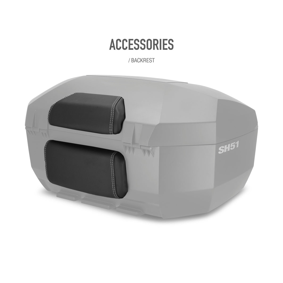 Top Case SHAD SH51 Carbon — Top Case Moto 51L Grand Volume Carbone - LE PRATIQUE DU MOTARD