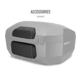 Top Case SHAD SH51 Carbon — Top Case Moto 51L Grand Volume Carbone - LE PRATIQUE DU MOTARD