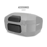 Top Case SHAD SH51 Carbon — Top Case Moto 51L Grand Volume Carbone - LE PRATIQUE DU MOTARD