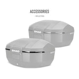 Top Case SHAD SH51 Carbon — Top Case Moto 51L Grand Volume Carbone - LE PRATIQUE DU MOTARD