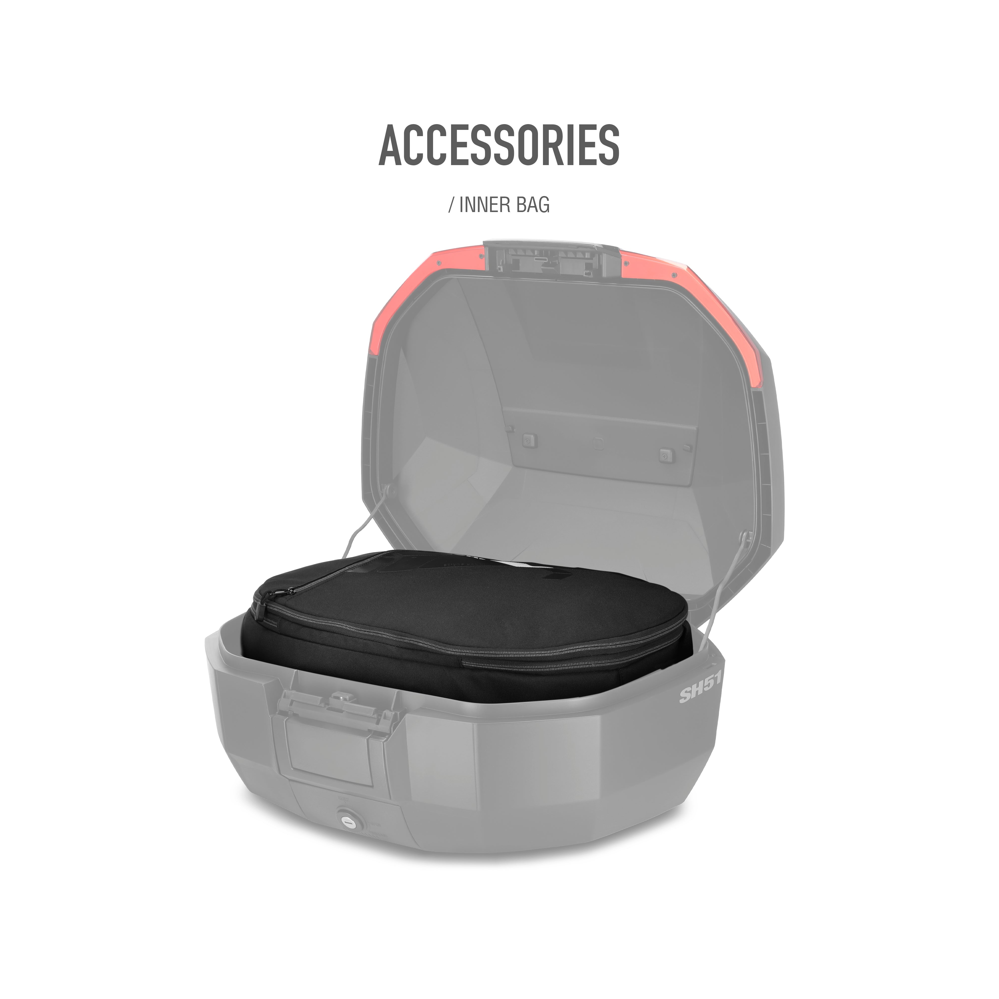 Top Case SHAD SH51 Carbon — Top Case Moto 51L Grand Volume Carbone - LE PRATIQUE DU MOTARD