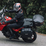 Top Case SHAD SH51 Carbon — Top Case Moto 51L Grand Volume Carbone - LE PRATIQUE DU MOTARD