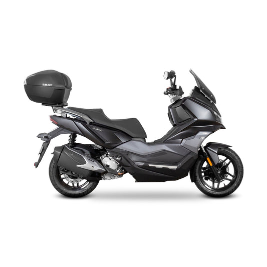 Fixation pour Top Case SYM Adx 300 - LE PRATIQUE DU MOTARD