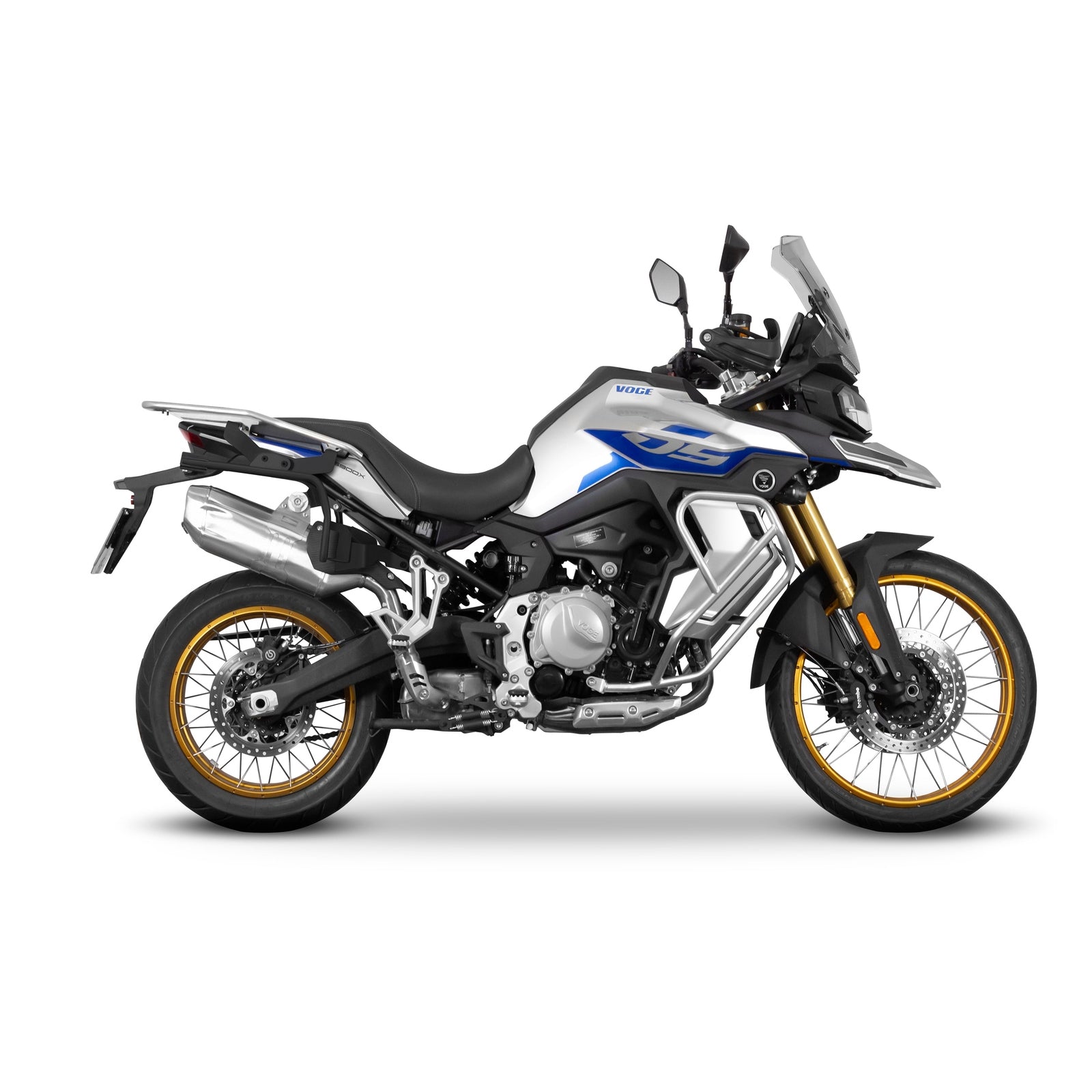 3P System Fixation Latérale Voge 900 Dsx / Black Knight - LE PRATIQUE DU MOTARD