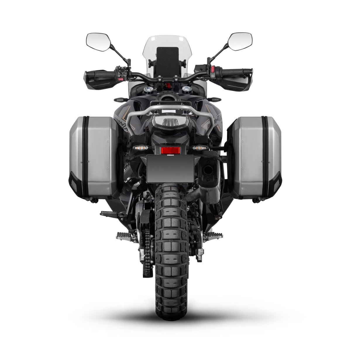 4P System Fixation Latérale Cf Moto 800 Mtx - LE PRATIQUE DU MOTARD