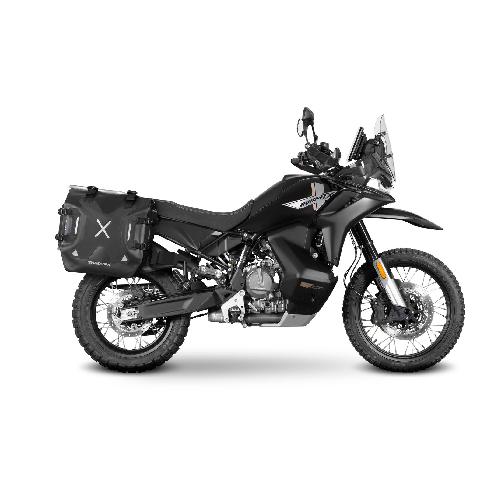3P System Fixation Latérale Cf Moto 800 Mtx - LE PRATIQUE DU MOTARD