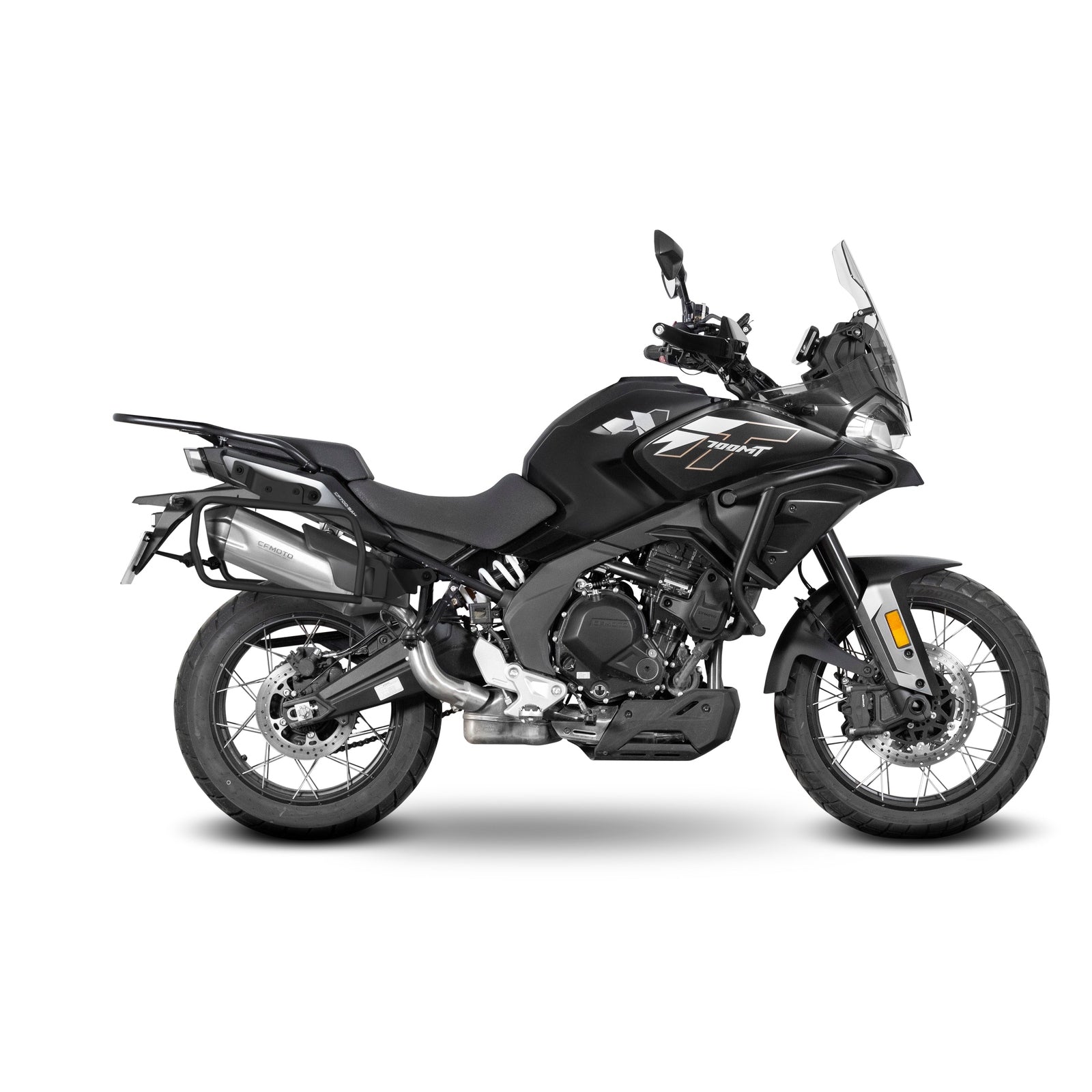 4P System Fixation Latérale Cf Moto 700 MT - LE PRATIQUE DU MOTARD