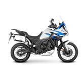 4P System Fixation Latérale Zontes F703 - LE PRATIQUE DU MOTARD