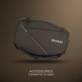 Sacoches Latérales SHAD SL58 — Paire Sacoches Souples Moto 2×16L - LE PRATIQUE DU MOTARD