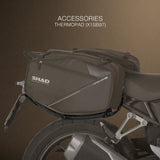 Sacoches Latérales SHAD SL58 — Paire Sacoches Souples Moto 2×16L - LE PRATIQUE DU MOTARD