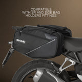 Sacoches Latérales SHAD SL58 — Paire Sacoches Souples Moto 2×16L - LE PRATIQUE DU MOTARD