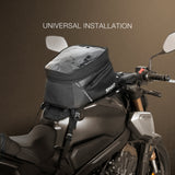 Sacoche de Réservoir SHAD SL20 — Grande Sacoche Moto 20L - LE PRATIQUE DU MOTARD