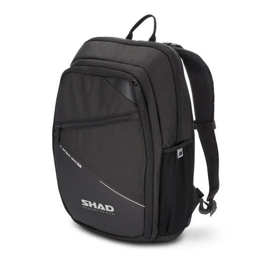 Sac à Dos Moto SHAD SL86 — Sac à Dos 20L Moto - LE PRATIQUE DU MOTARD