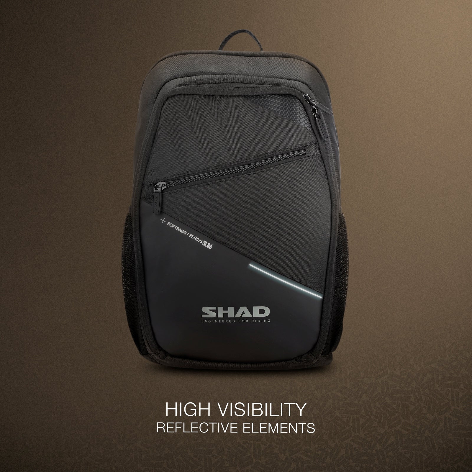 Sac à Dos Moto SHAD SL86 — Sac à Dos 20L Moto - LE PRATIQUE DU MOTARD